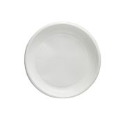 Тарелка  д 220 Без-секц. Интеко /15уп * 50шт/ (750 шт) (шт.)