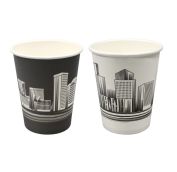 Бум стакан Л-ПАК 0,250л диам 80мм ГН Небоскребы (1000шт)