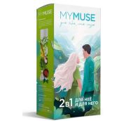 Подарочный набор ГРАСС MYMUSE гель для душа и шампунь-бальзам от перхоти
