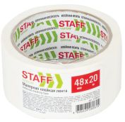 Малярная лента креппированная 48мм x 20 м, S, 229057