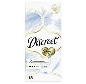 Прокладки ДИСКРИТ ежедневные Skin Love 18шт