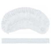 Шапочка-берет Шарлотта AVIORA нетк (20уп х 100шт) белая (шт.) АРТ. 402-985
