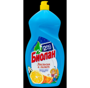 Средство д/посуды БИОЛАН 450мл АПЕЛЬСИН И ЛИМОН, *20