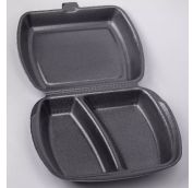 Ланч бокс LBE-2 (100шт) черный ALPINA