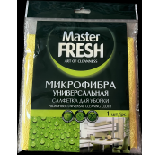 Салфетка из микрофибры Master FRESH  Универсальная 1шт (50шт)