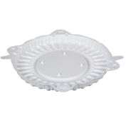 Тортница Т-225ДШ Дно (М) Белая (уп*100) КОМУС АРТ.125772