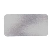 Крышка для алюмин. формы прямоуг. 780 мл 205х143мм 100 шт (600) картонно-алюмин. АРТ.402-708