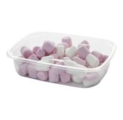 Контейнер прямоуг. 0,125л  Юпласт 108 * 82 * 25 /10уп*100шт/ (1000шт) (шт.)