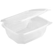 Салатник ПР-СКР-751 (РР) прозрачный / 150шт / Протек