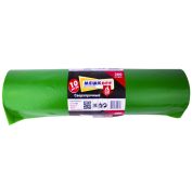 Пакет мусорный 360лит 10шт (Мешкоff) ПВД 80мкм 130см х 170см (5уп) Зеленые