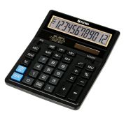 Калькулятор настольный Eleven SDC-888TII, 12 разрядов, двойное питание, 158*203*31мм, черный