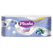 Туал Бумага Plushe Premium Aroma Frosted Blueberry