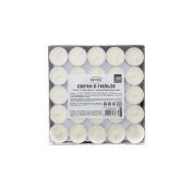 Свеча чайная  в гильзе  (5упх100шт) AVIORA АРТ.401-287