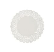 Салфетки кругл. d=22 см ажурная (8упх250шт)  Горница/Авиора