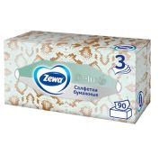 Салфетка Бум в коробочках, ZEWA (ЗЕВА) Family 90шт