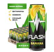 0,45л Эн нап Флэш Ап Банан-Фейхоа ж/б   24*уп
