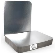 Крышка для алюмин. формы прямоуг.3180 мл 318х251мм 100 шт (200) картонно-алюмин. АРТ.402-721