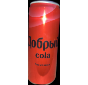0,33л газ. нап. Добрый КОЛА Без сахара ж/б 12шт*уп