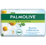 Мыло твердое Palmolive 90г Нат БалМяг Ромашка