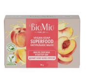 Мыло твердое BioMio Персик и Баттер 90г *24ш