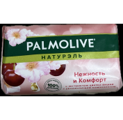 Мыло твердое Palmolive 90г Нат НежнКомф ЦвВишни