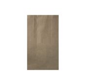 Пакет бумажный пищ. 250х140х60 жиростойкий бурый Крафт 100шт (1500) Альянс Сервис