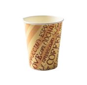 Бум стакан Экопак 0,250л диам 80мм ГН Кофейная тематика /30уп * 50шт/ (1500шт)