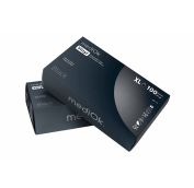 Перчатки винил. неопудр. Mediok  XL / 100шт  ЧЕРНЫЕ