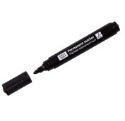 Маркер перманентный OfficeSpace ''8004A'' Черный, Пулевидный, 3мм