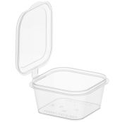 Соусница 50мл ПП (CUBE) /15уп*80шт/ (1200шт) с квадратной крышкой ВЗЛП. АРТ.1538