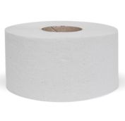 Туал Бумага Plushe Prof для диспенс. на втулке,Н 9,5см, L 200м, 26 г/м2, серый, 1сл, 12 рул в уп. АР