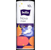 Прокладки БЕЛЛА Нова Макси soft air 10шт. с крыл