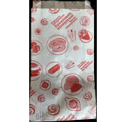 Пакет бумажный пищ. 210х110х30 