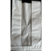 Пакет бумажный пищ. 300х170х100 д/выпечки перф. белый окно 80 (1500шт) Альянс Сервис