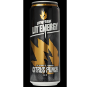 0,45л LIT ENERGY Citrus Punch эн.нап. ж/б  12*уп
